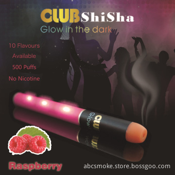 2013 Newest &Hottest Electronic Shisha/E Shisha Pen/Shisha Colored Smoke with LED Light- Pink!